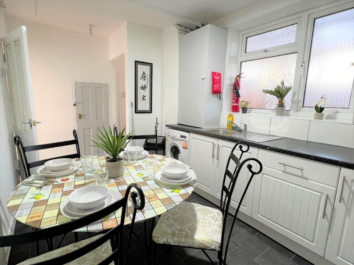Stepney Green Comfy Double Bed Rooms 14 London Exterior photo