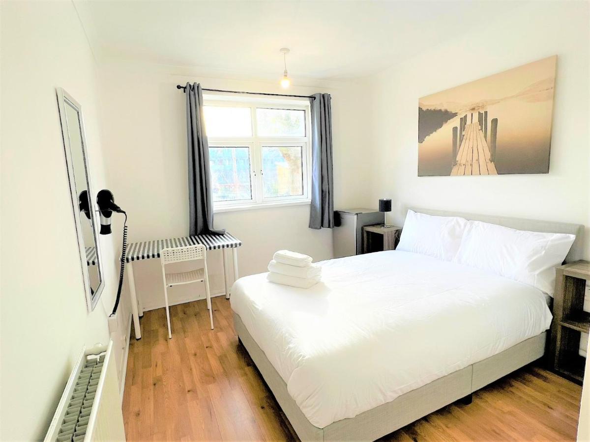 Stepney Green Comfy Double Bed Rooms 14 London Exterior photo